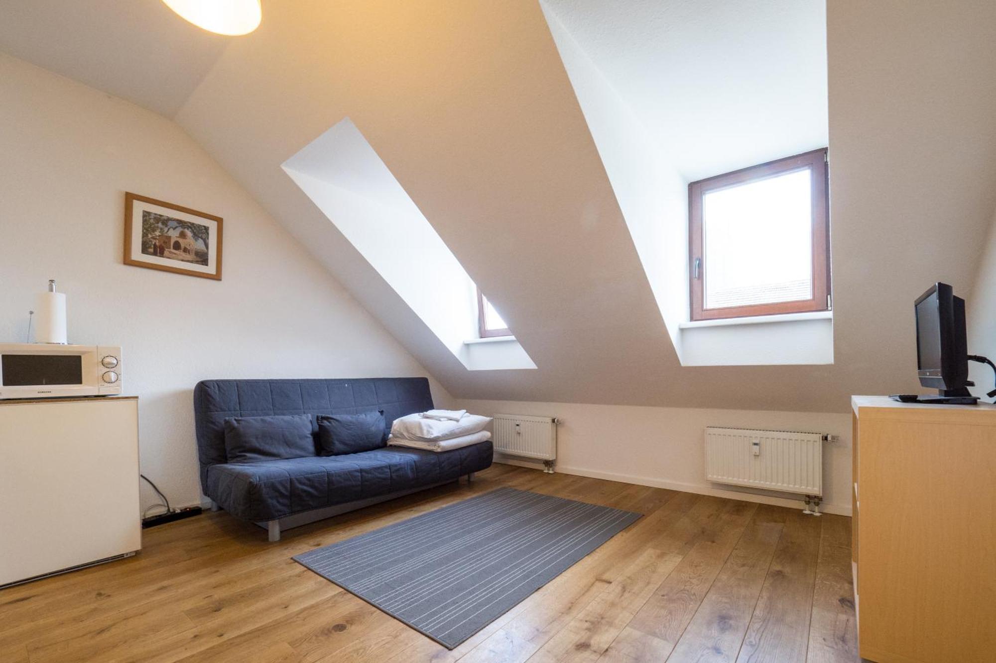 Mainhatten Apartment Франкфурт-на-Майне Экстерьер фото