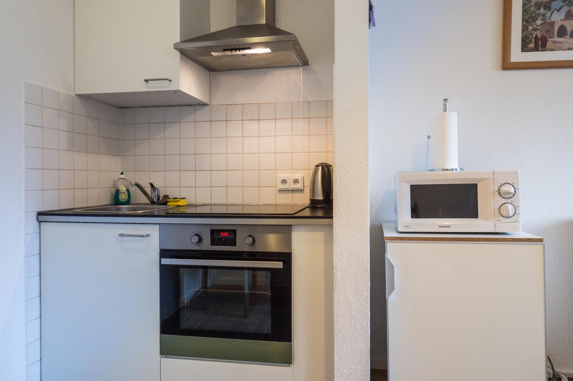 Mainhatten Apartment Франкфурт-на-Майне Экстерьер фото