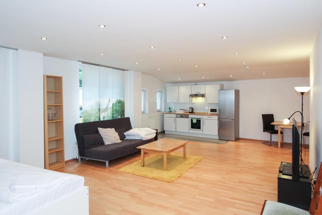 Mainhatten Apartment Франкфурт-на-Майне Экстерьер фото